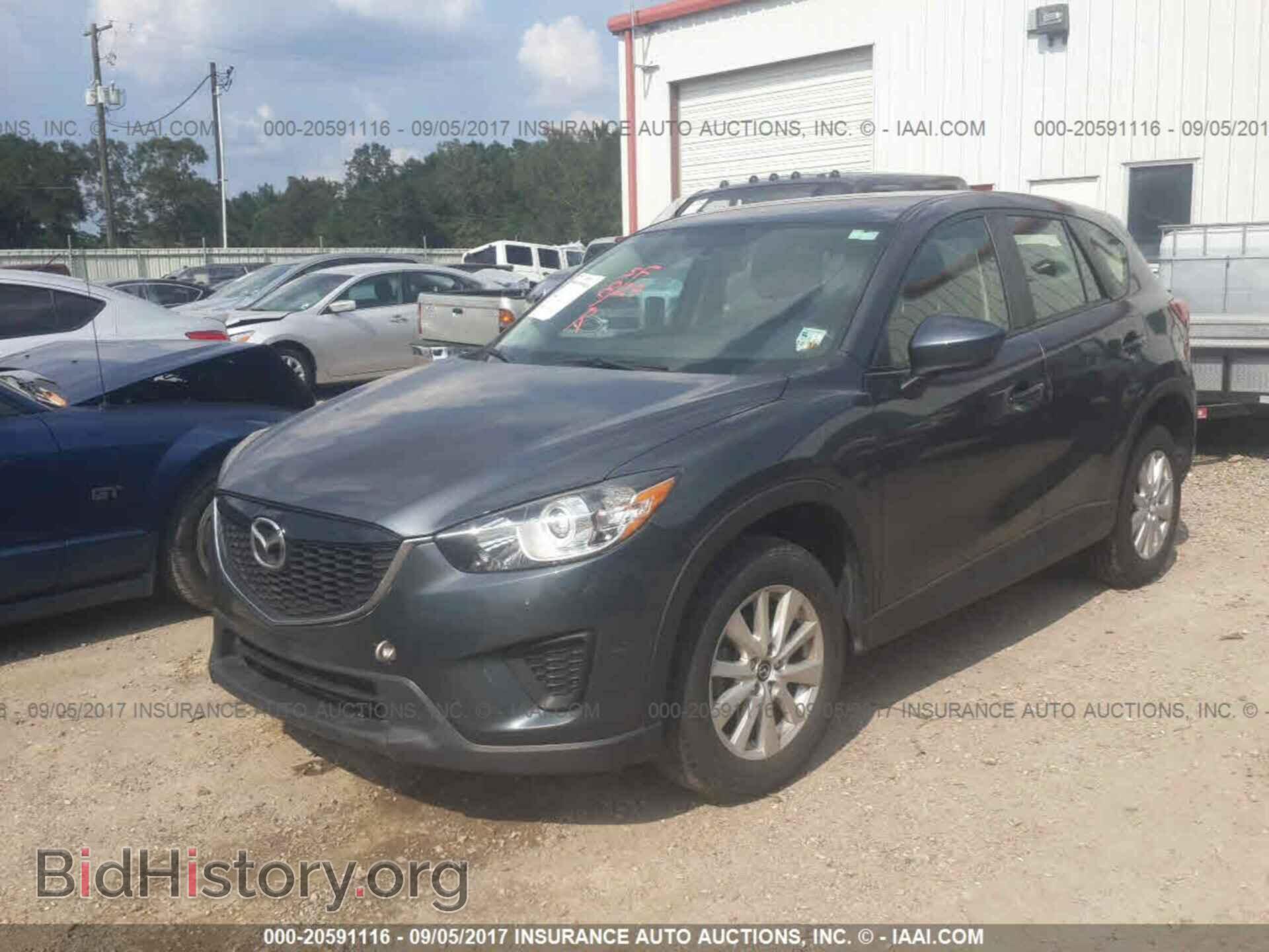 2013 Mazda Cx-5 - VIN: JM3KE2BE8D0166942 - Фото 2