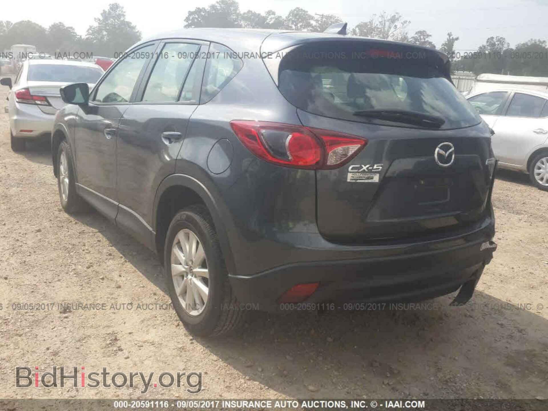 2013 Mazda Cx-5 - VIN: JM3KE2BE8D0166942 - Фото 3