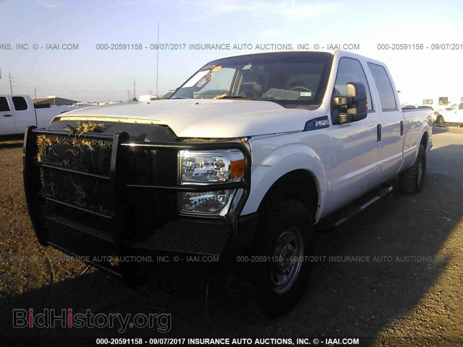 2015 Ford F250 - VIN: 1FT7W2B62FEB43618 - Фото 2