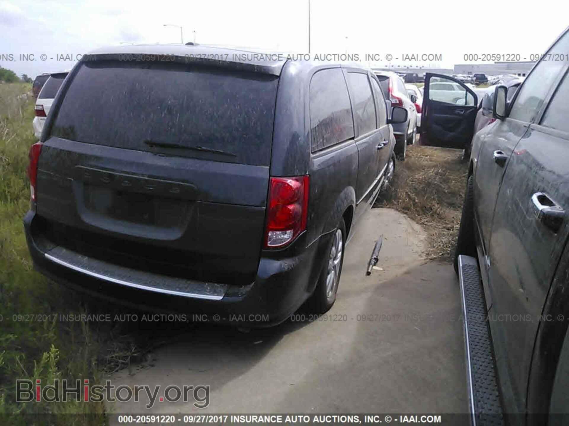 2013 Dodge Grand caravan - VIN: 2C4RDGBG7DR800868 - Фото 4