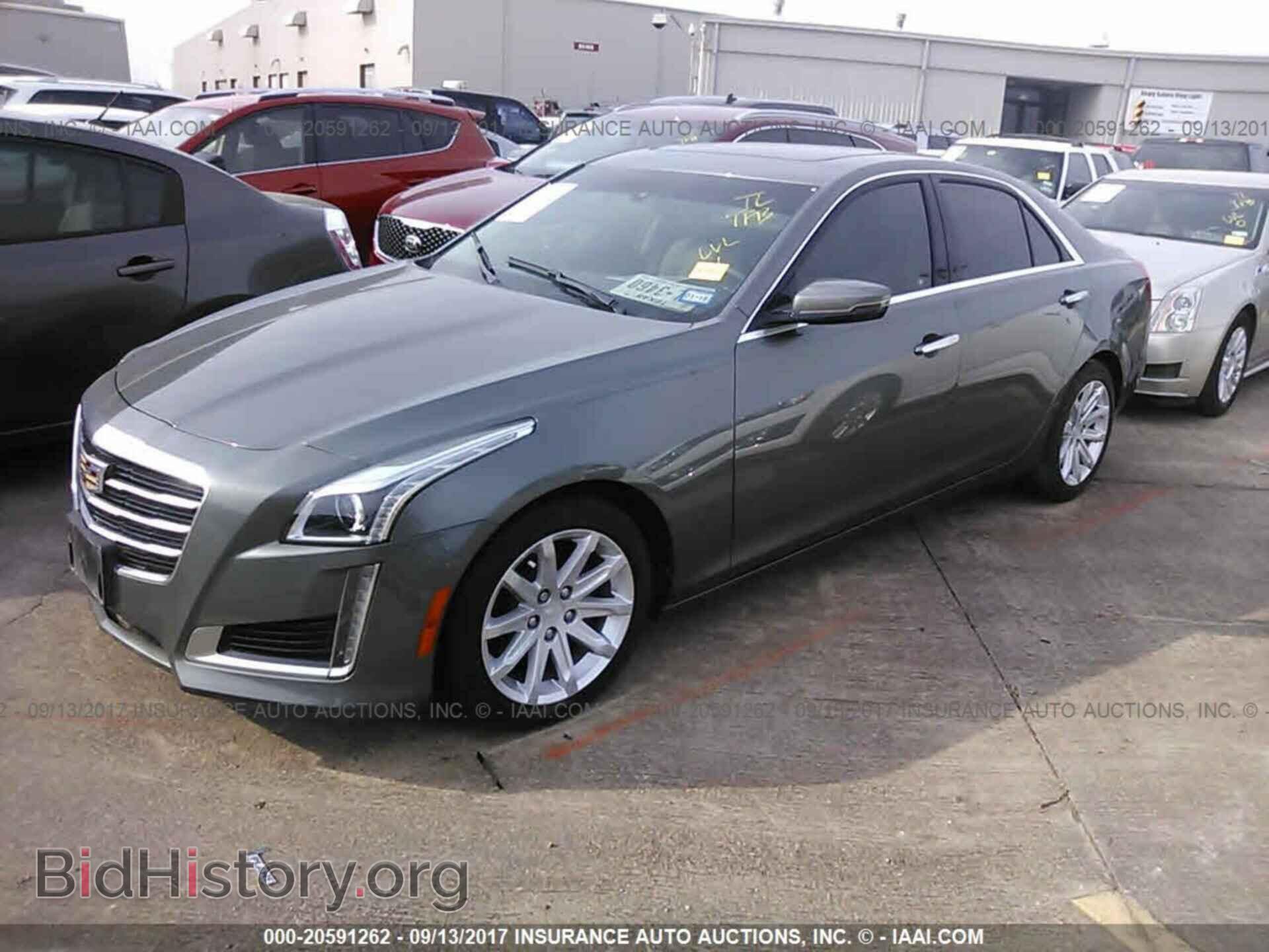 2016 Cadillac Cts - VIN: 1G6AP5SXXG0107500 - Фото 2