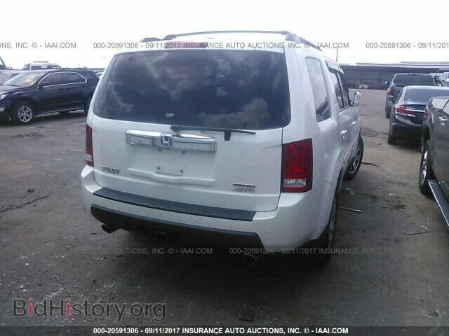 2011 Honda Pilot - VIN: 5FNYF4H92BB020900 - Фото 4