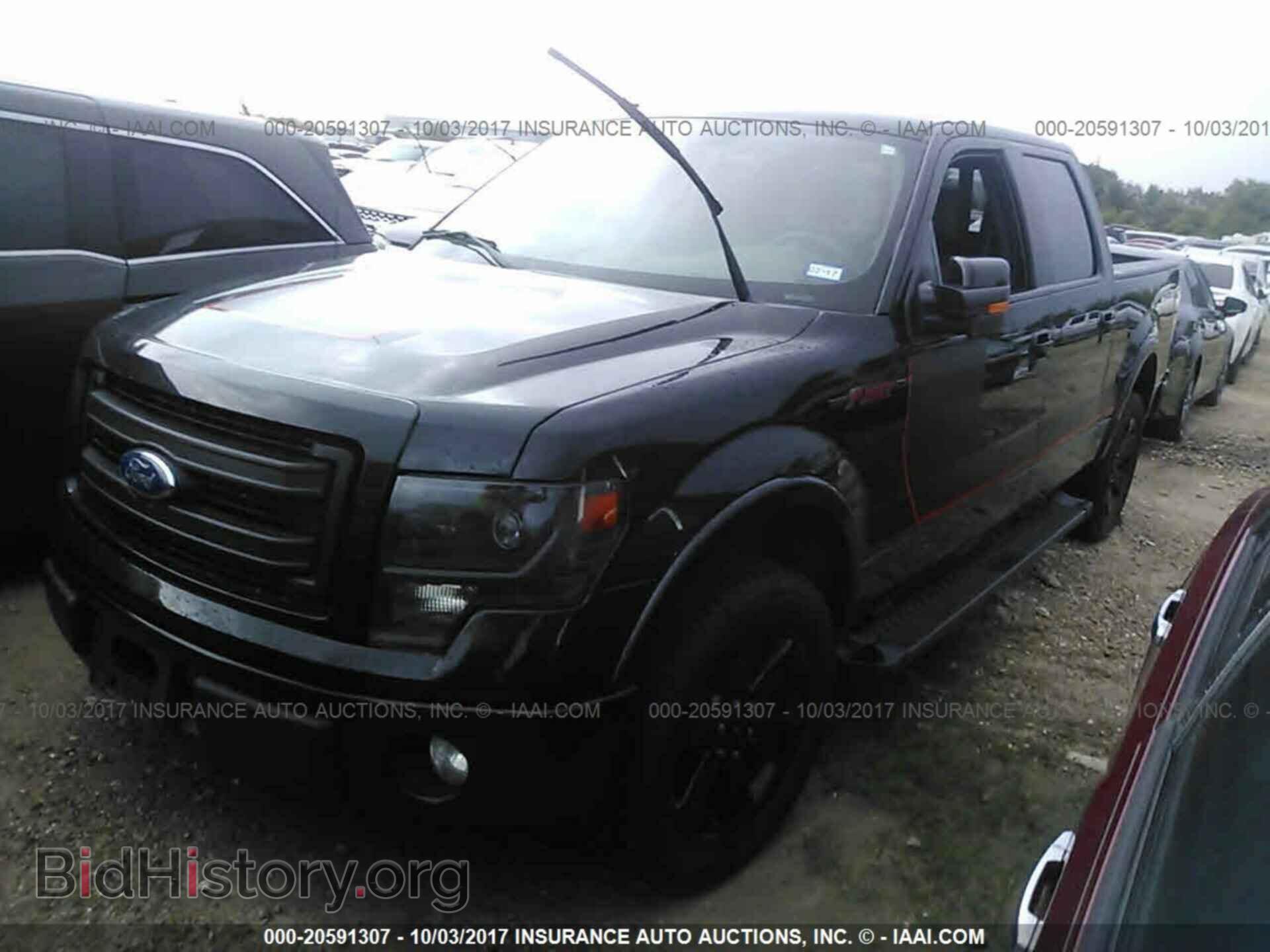 2014 Ford F150 - VIN: 1FTFW1CF1EKD44673 - Фото 2