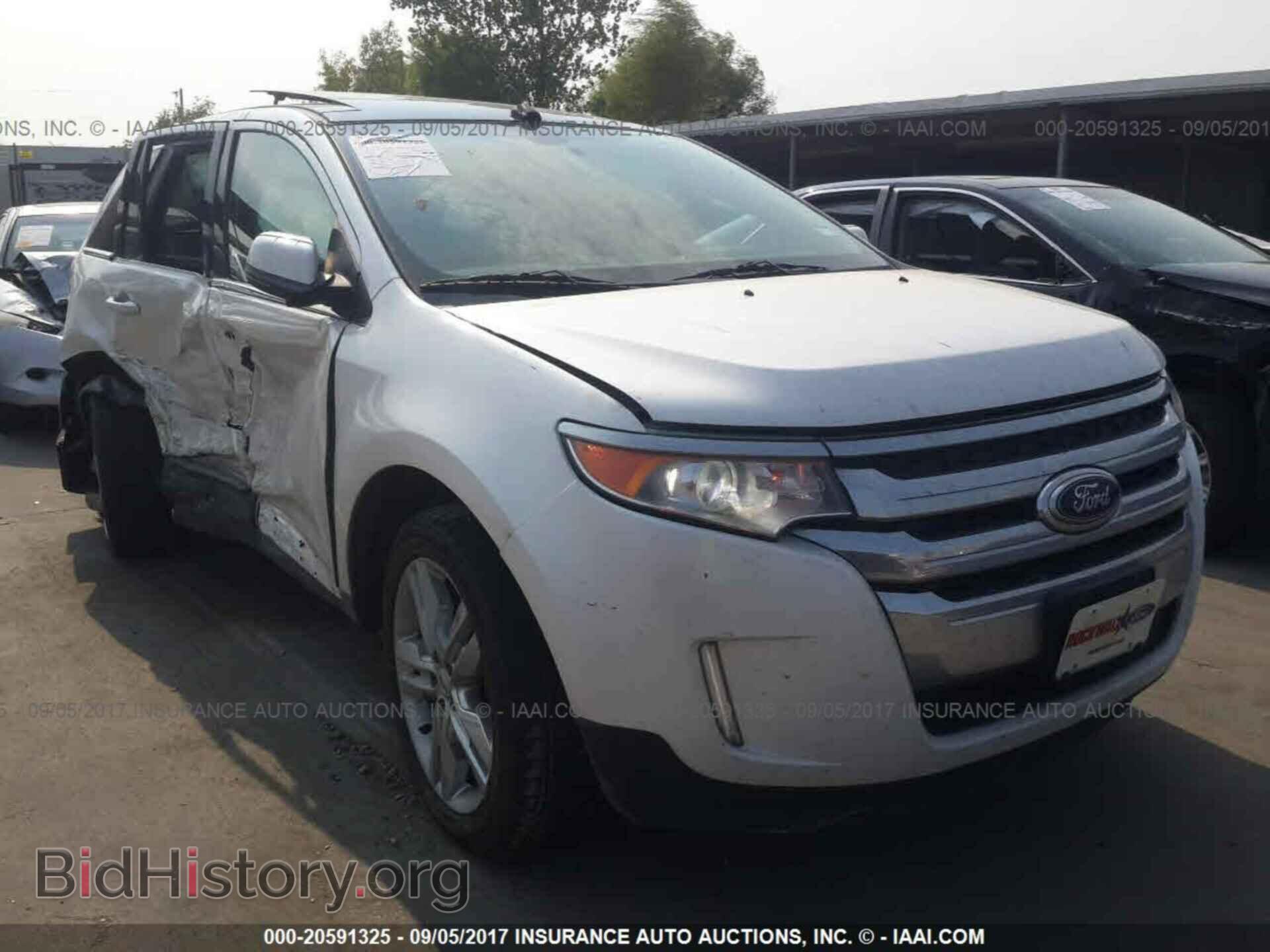 Photo 2FMDK4KC8CBA03687 - Ford Edge 2012
