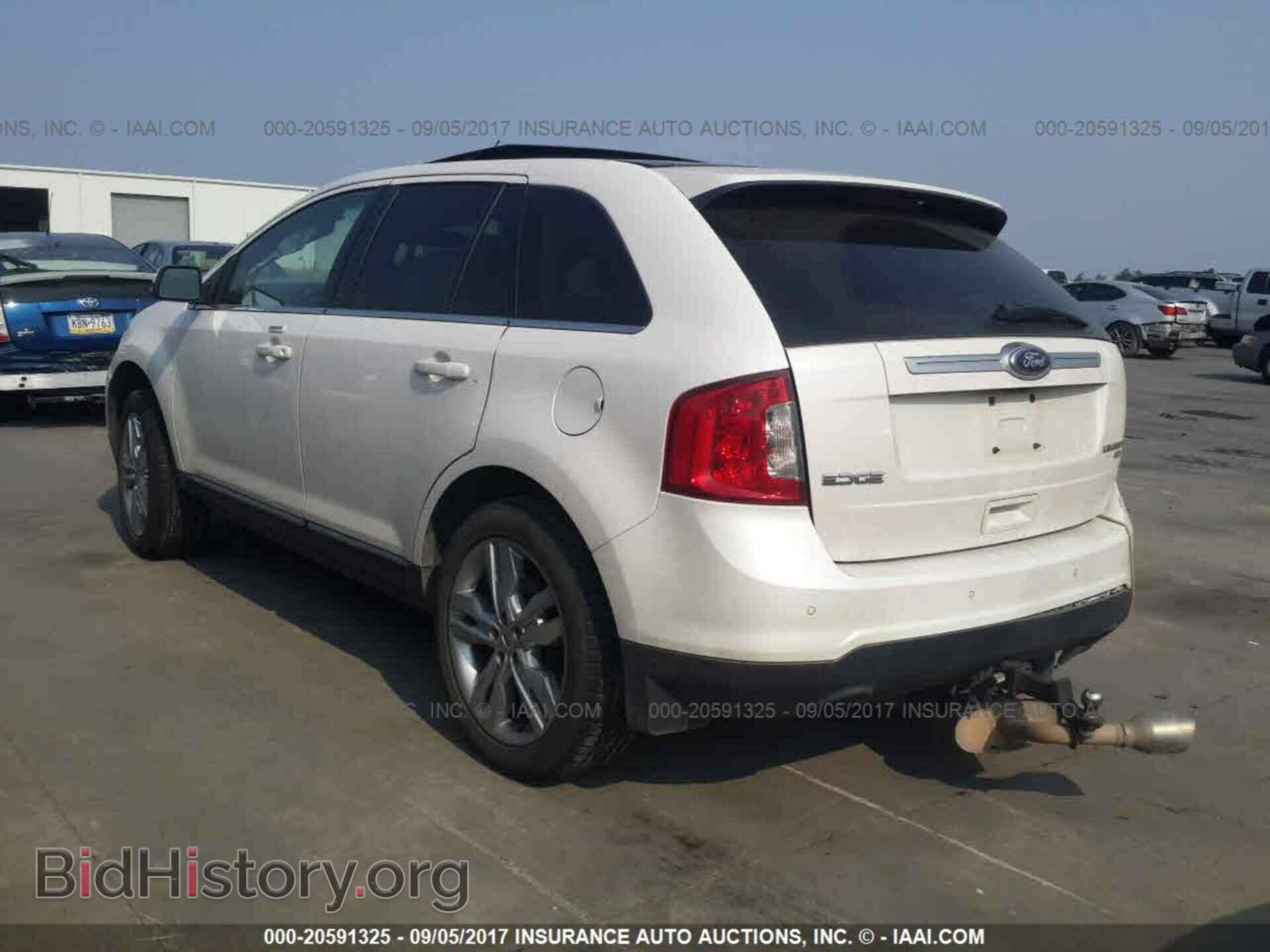 2012 Ford Edge - VIN: 2FMDK4KC8CBA03687 - Photo 3
