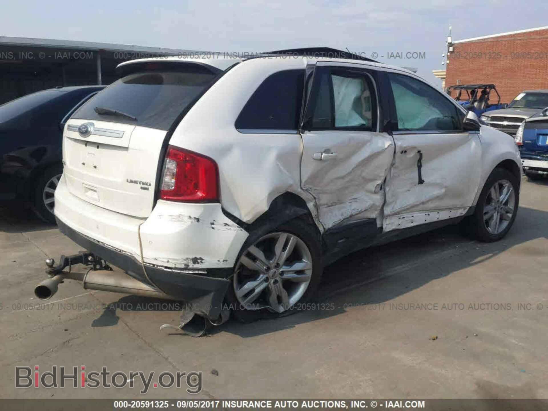 2012 Ford Edge - VIN: 2FMDK4KC8CBA03687 - Photo 4