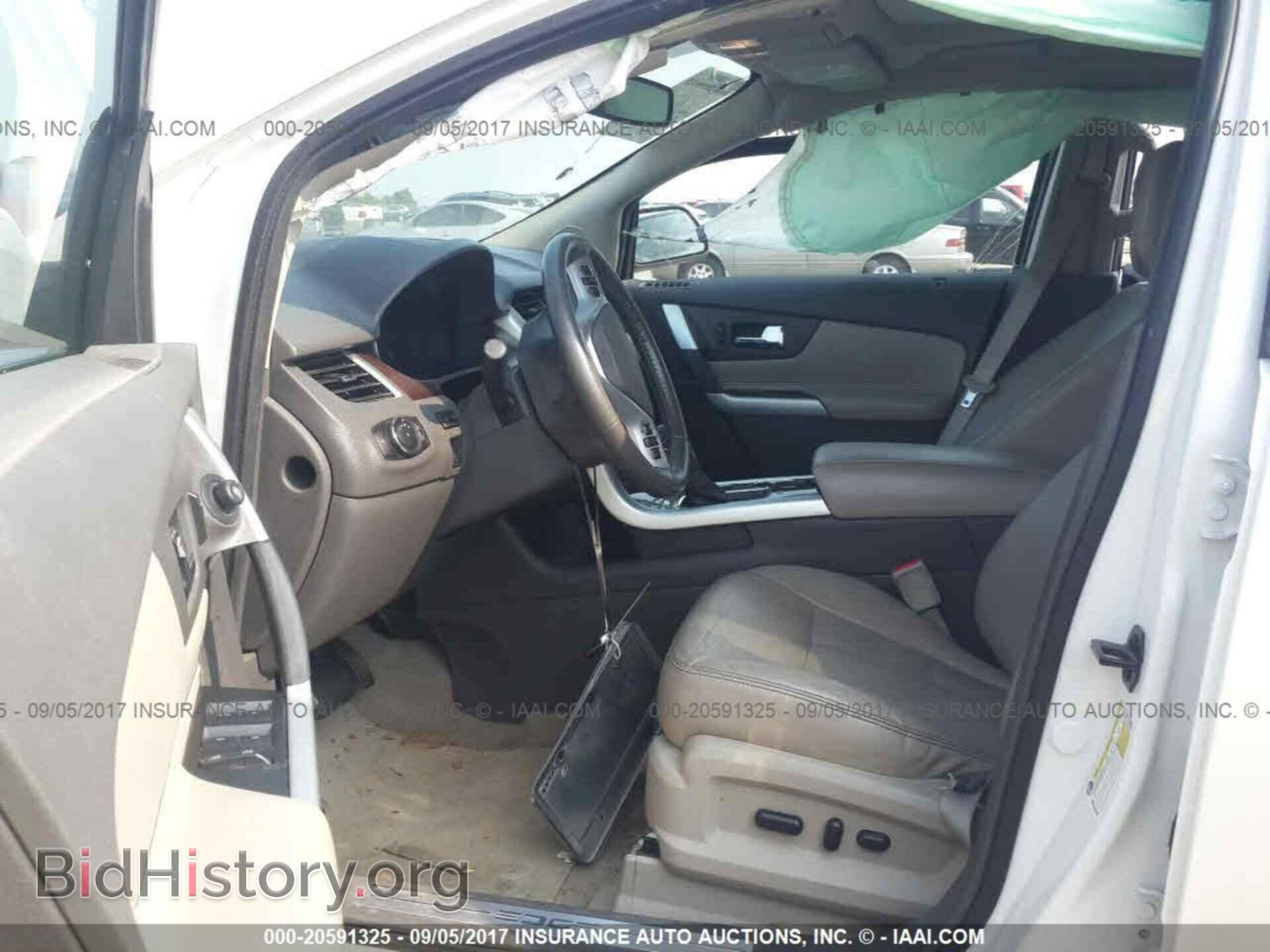 2012 Ford Edge - VIN: 2FMDK4KC8CBA03687 - Photo 5