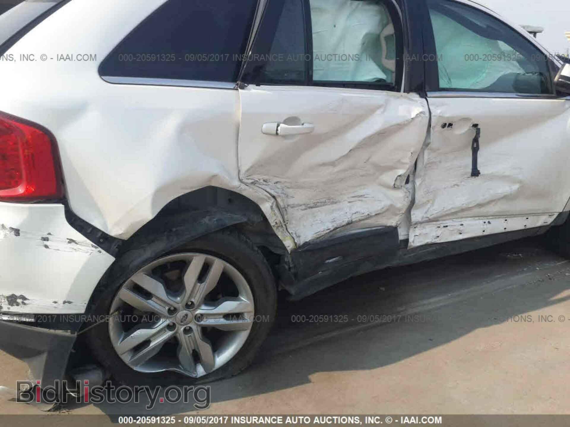 2012 Ford Edge - VIN: 2FMDK4KC8CBA03687 - Photo 6