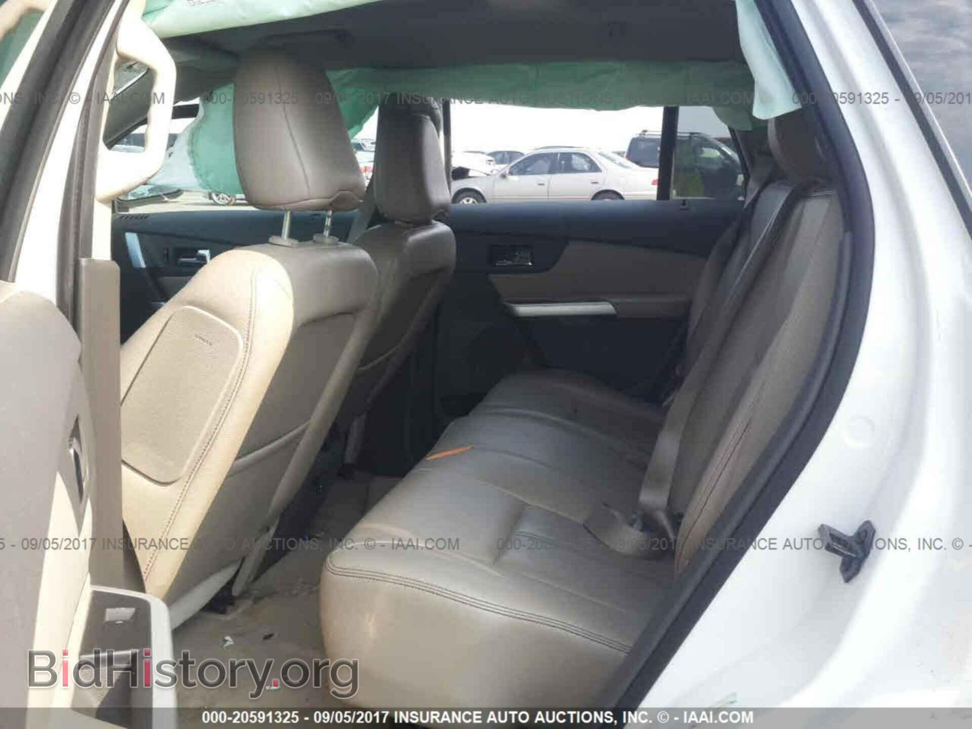 2012 Ford Edge - VIN: 2FMDK4KC8CBA03687 - Photo 8