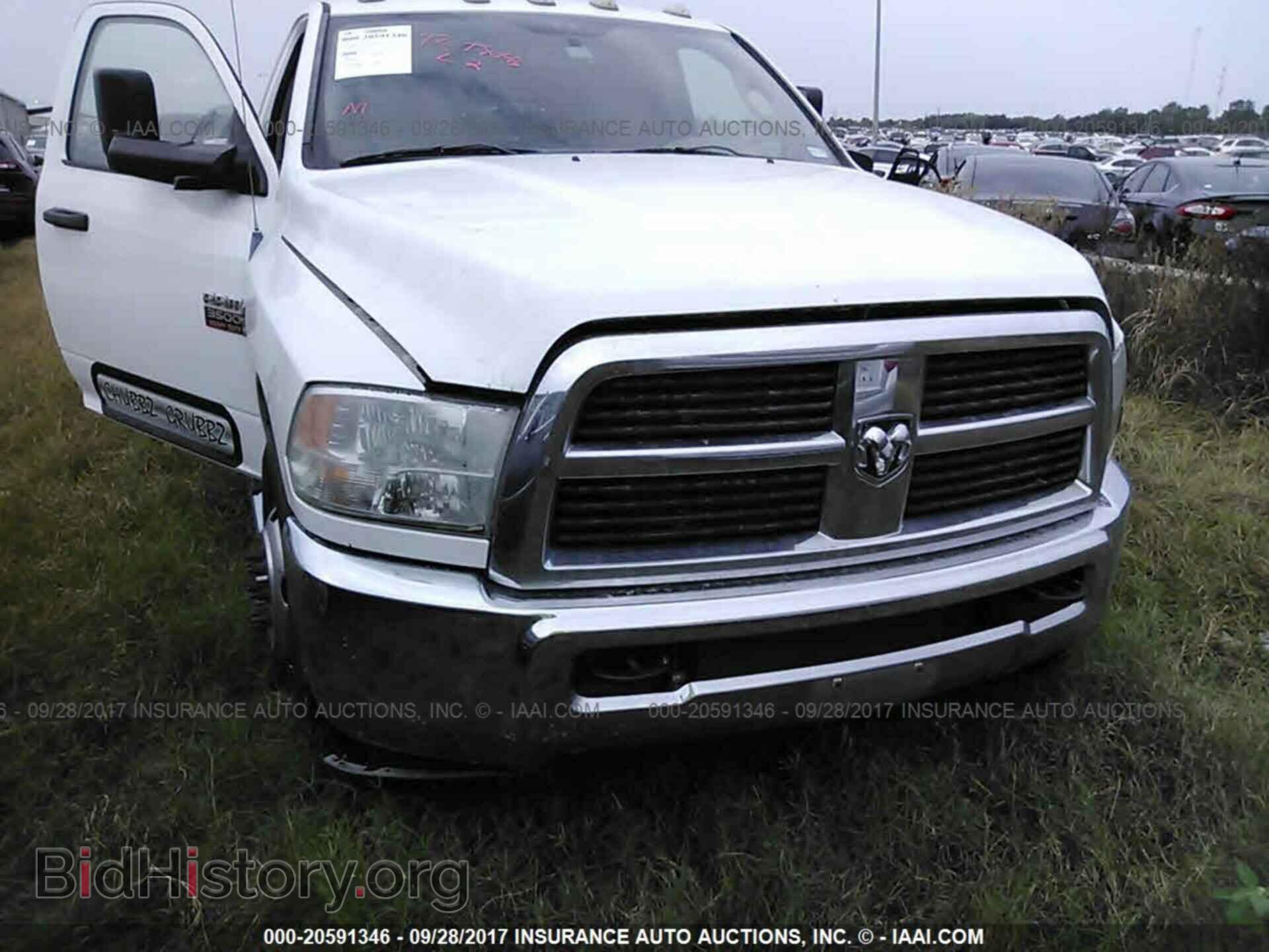2012 Dodge Ram 3500 - VIN: 3C63DPAL0CG340422 - Фото 6