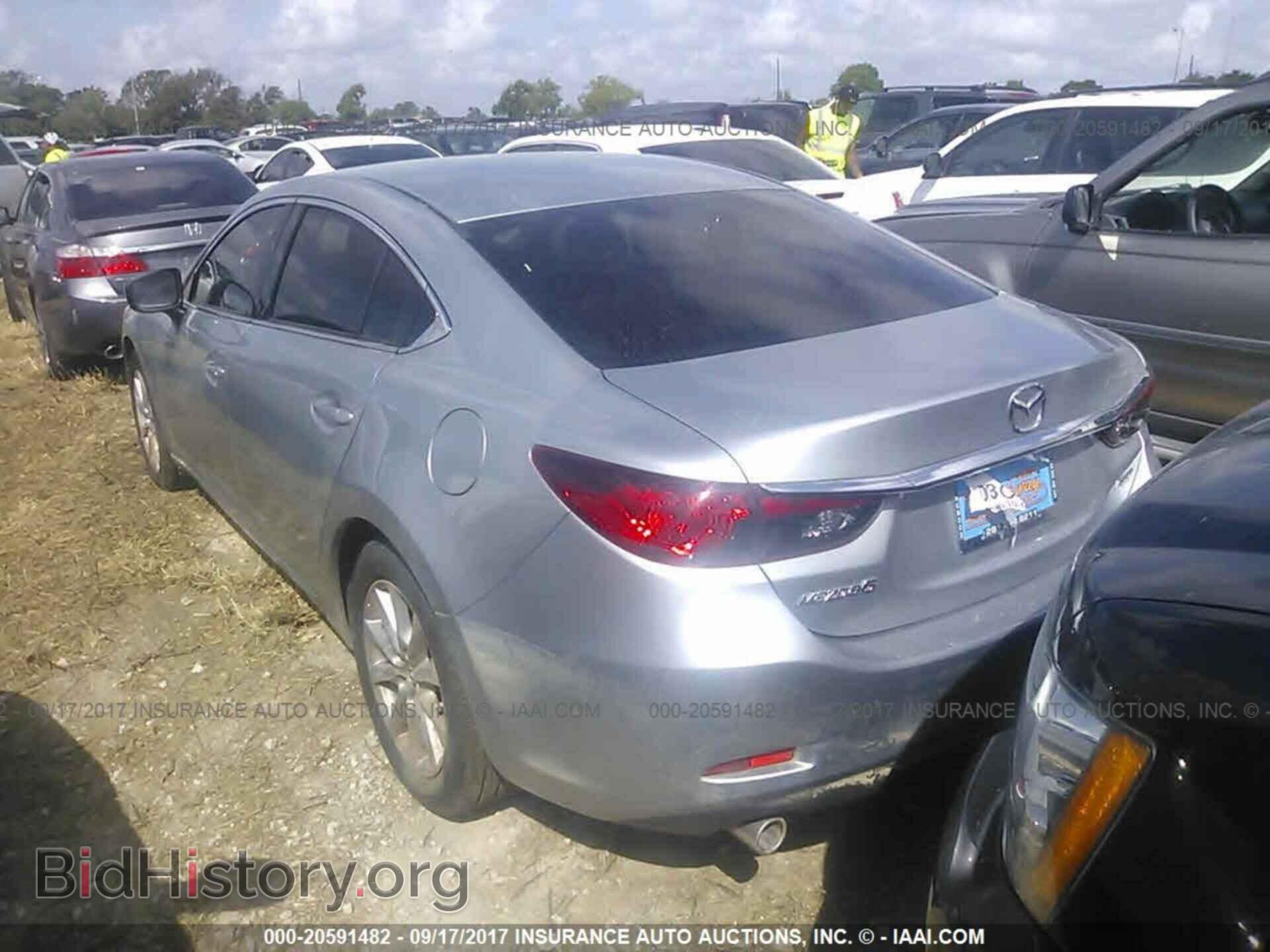 2017 Mazda 6 - VIN: JM1GL1U53H1133262 - Фото 3