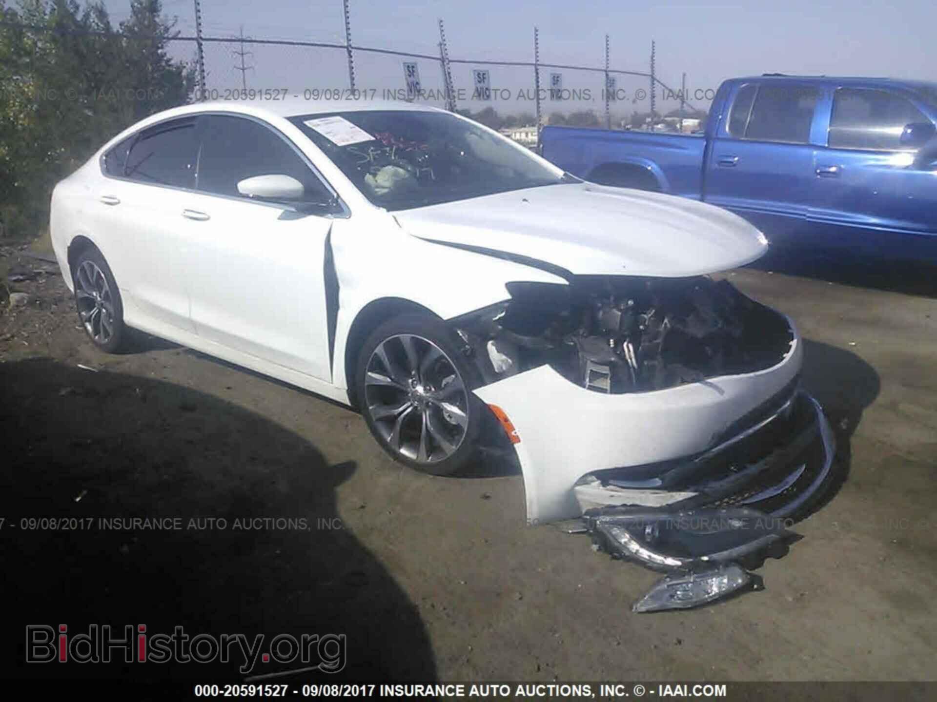Photo 1C3CCCCG6FN501313 - Chrysler 200 2015