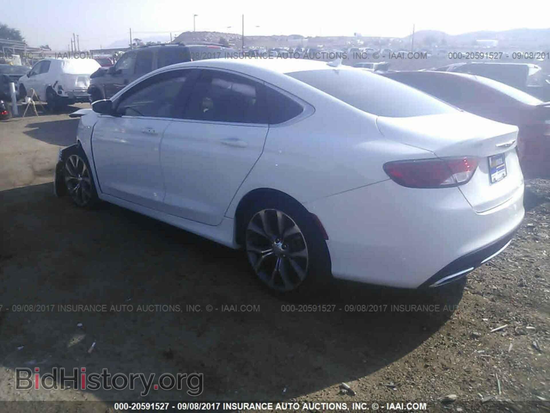 2015 Chrysler 200 - VIN: 1C3CCCCG6FN501313 - Photo 3