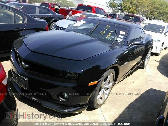 2013 Chevrolet Camaro - VIN: 2G1FC1E32D9241220 - Фото 2