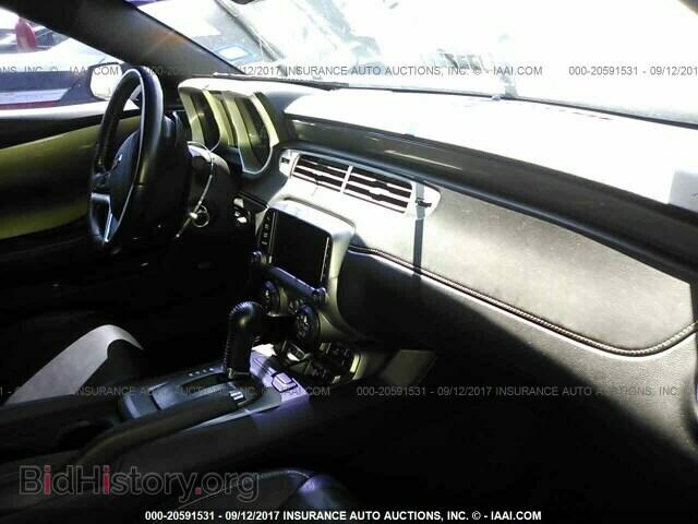 2013 Chevrolet Camaro - VIN: 2G1FC1E32D9241220 - Фото 5