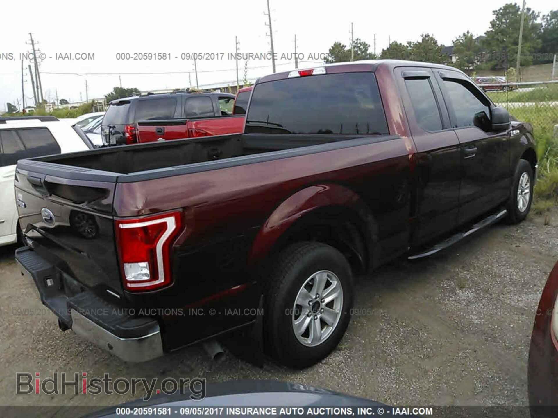2016 Ford F150 - VIN: 1FTEX1C80GFA20751 - Фото 4