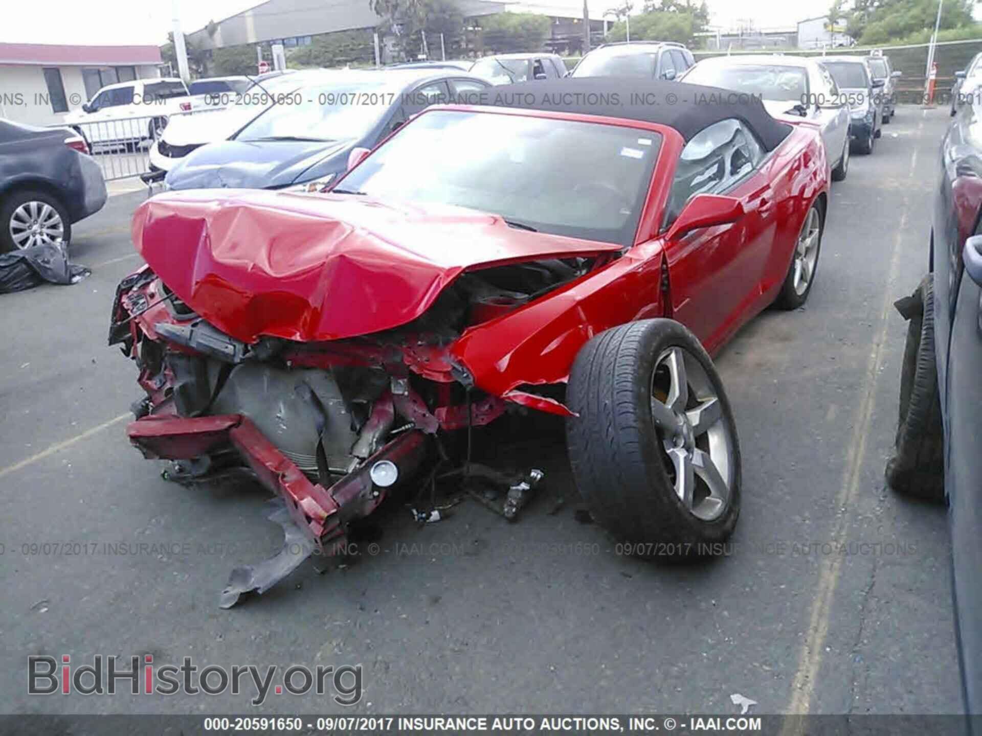 2015 Chevrolet Camaro - VIN: 2G1FD3D32F9181064 - Photo 2
