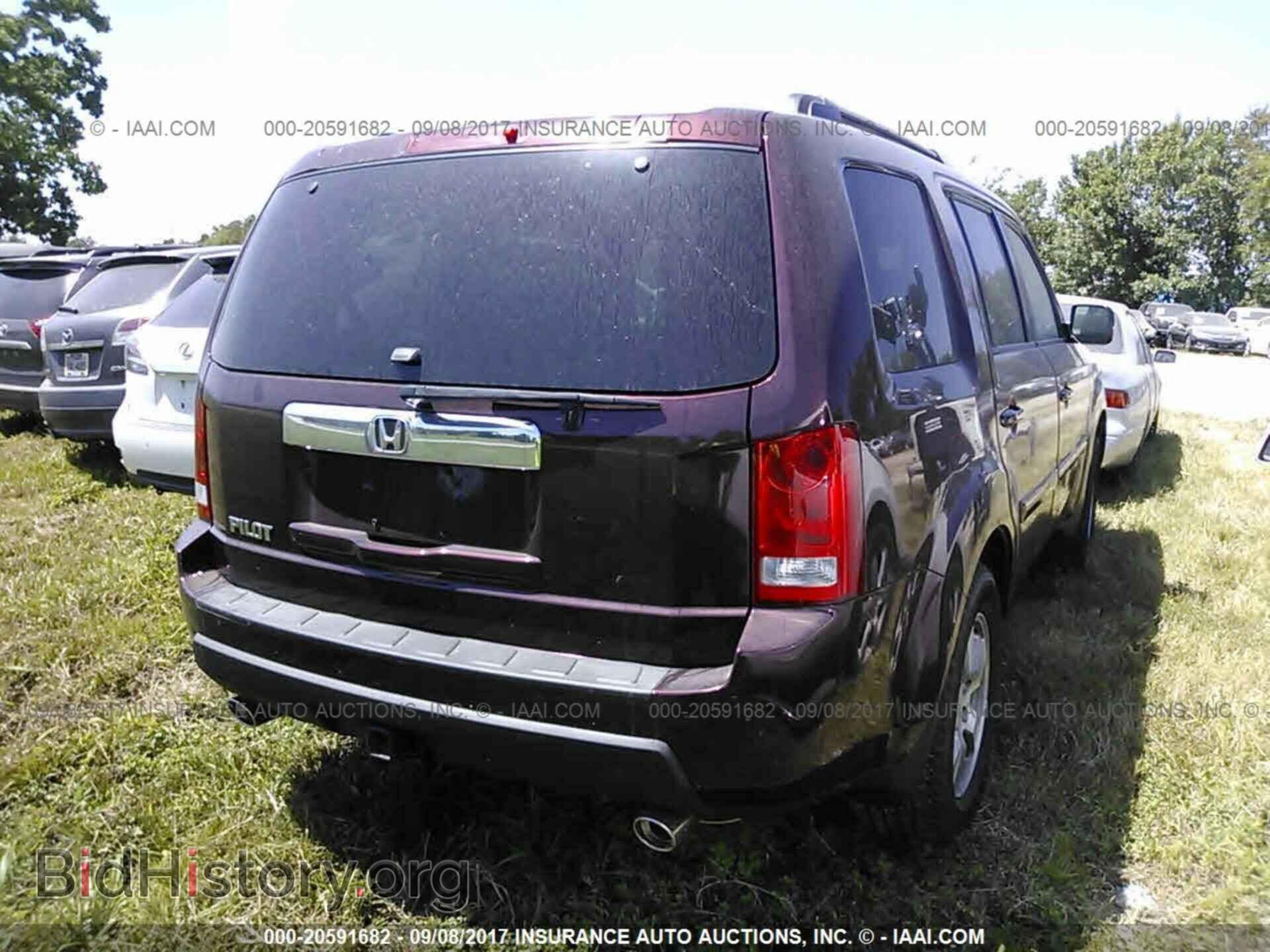 2011 Honda Pilot - VIN: 5FNYF3H49BB009181 - Photo 4