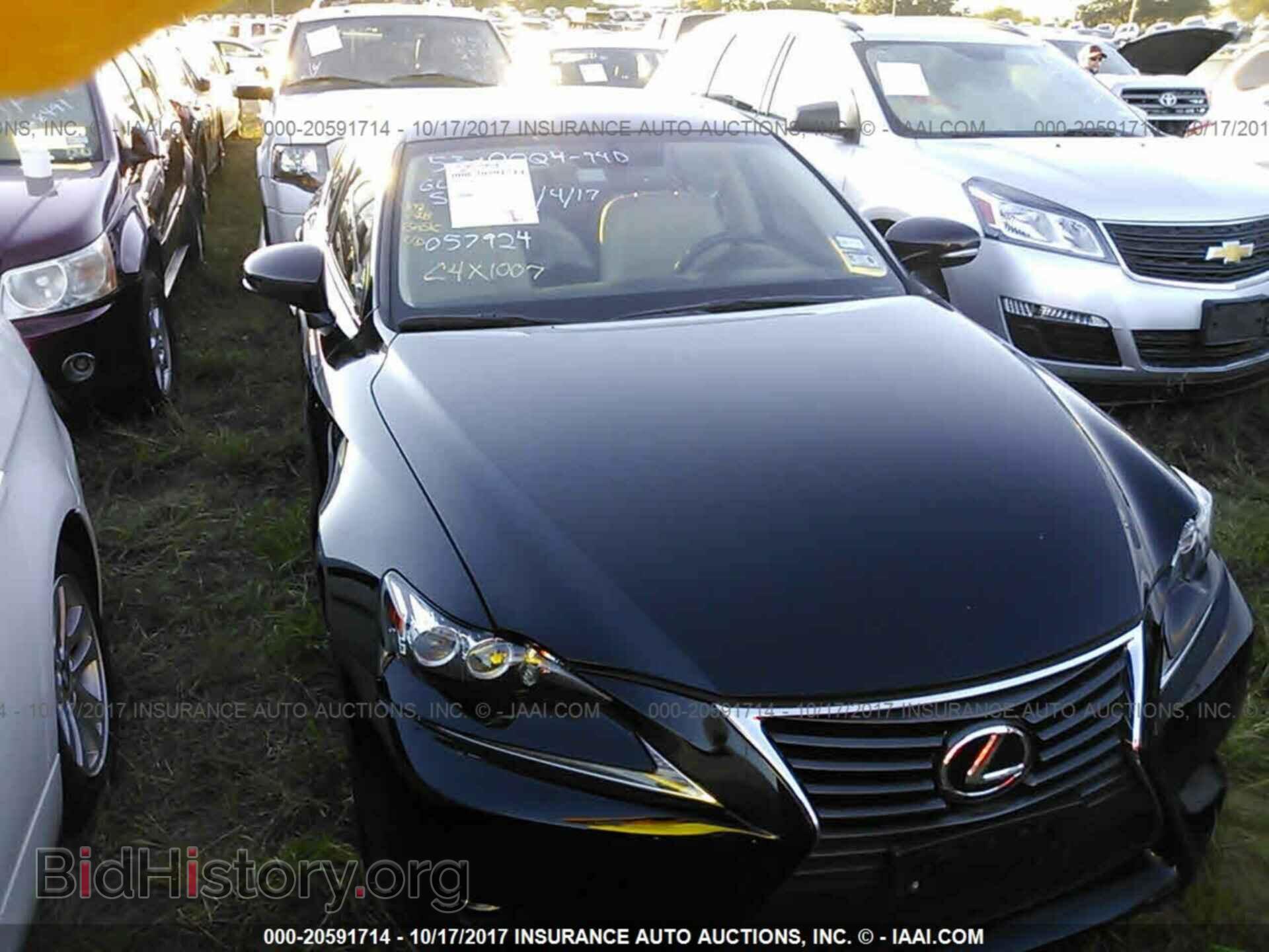 2015 Lexus Is - VIN: JTHBF1D2XF5057924 - Photo 6