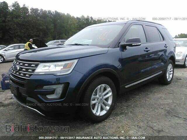 2017 Ford Explorer - VIN: 1FM5K7DH2HGC08534 - Photo 2