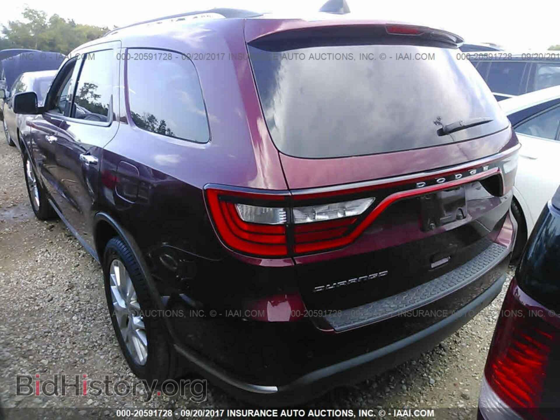 2016 Dodge Durango - VIN: 1C4RDHAG4GC424280 - Фото 3