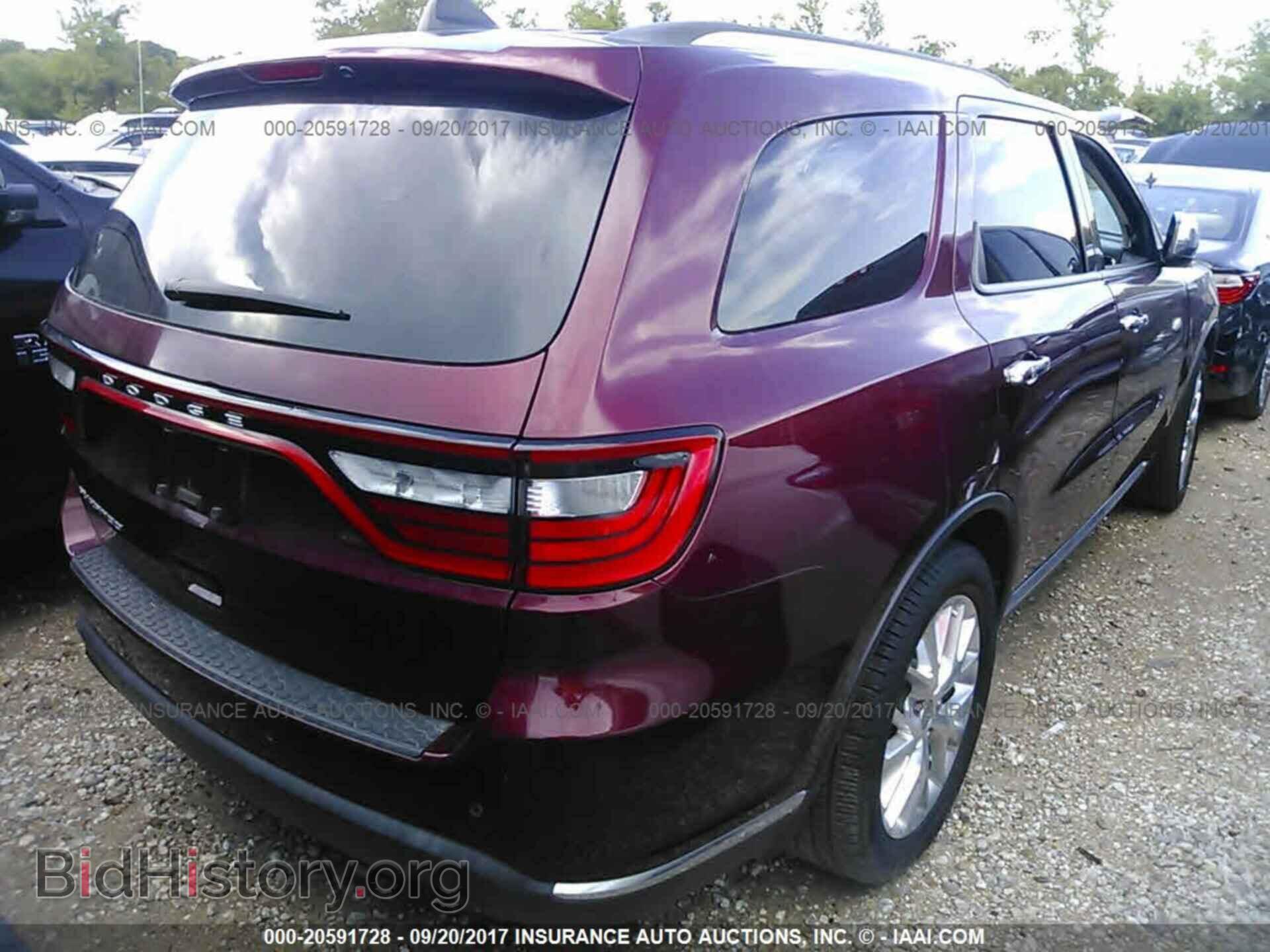 2016 Dodge Durango - VIN: 1C4RDHAG4GC424280 - Фото 4