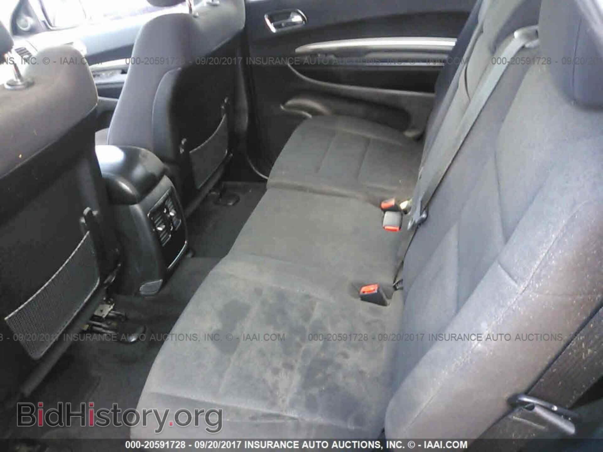2016 Dodge Durango - VIN: 1C4RDHAG4GC424280 - Фото 8