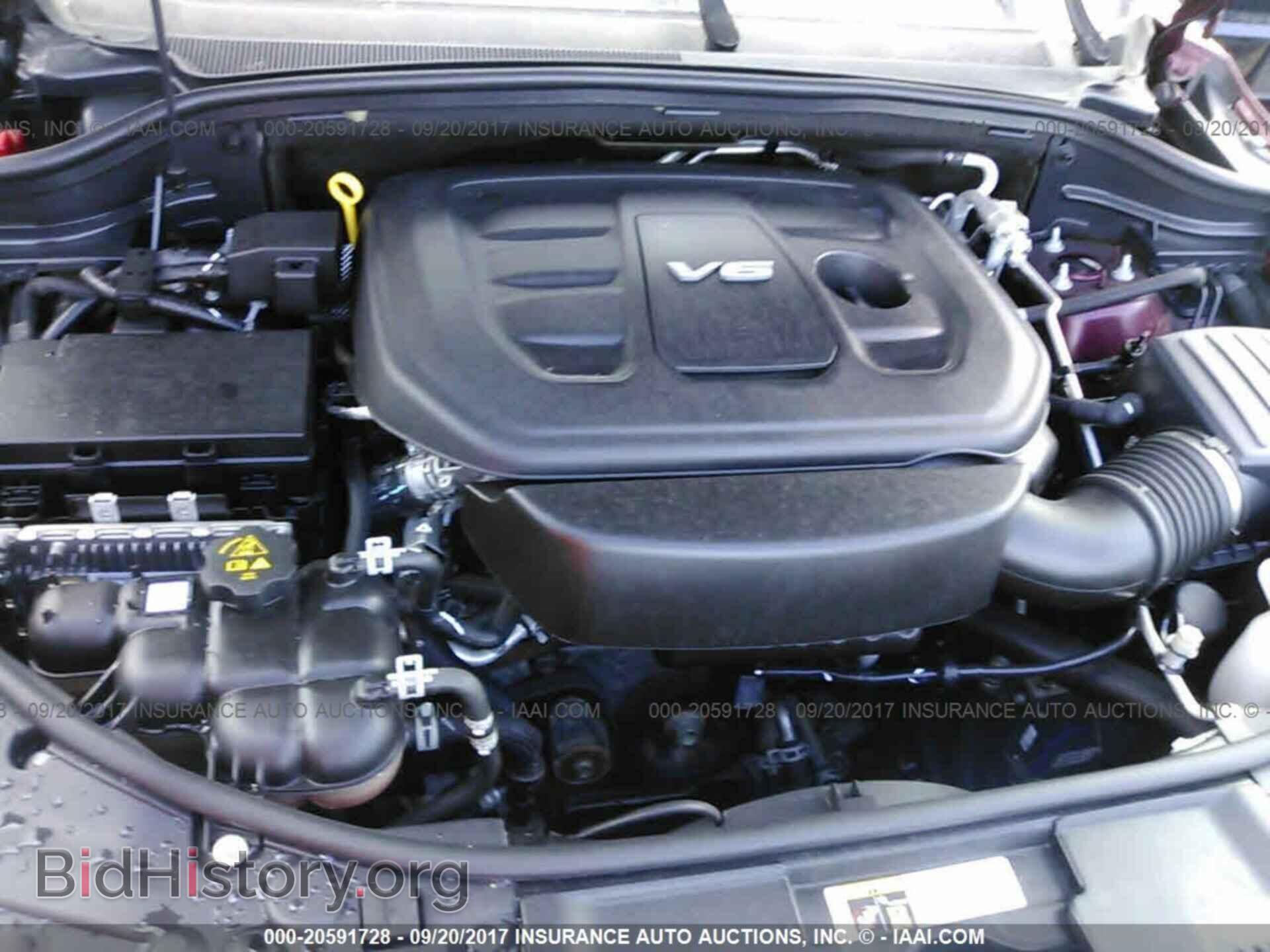 2016 Dodge Durango - VIN: 1C4RDHAG4GC424280 - Фото 10