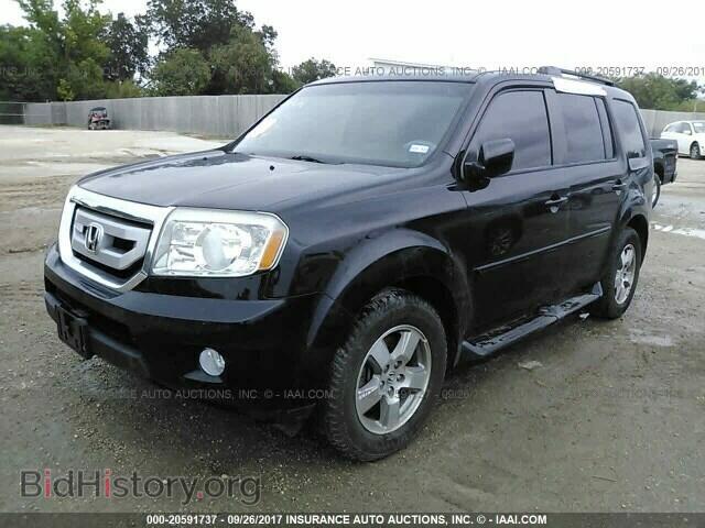 2011 Honda Pilot - VIN: 5FNYF3H57BB007938 - Photo 2
