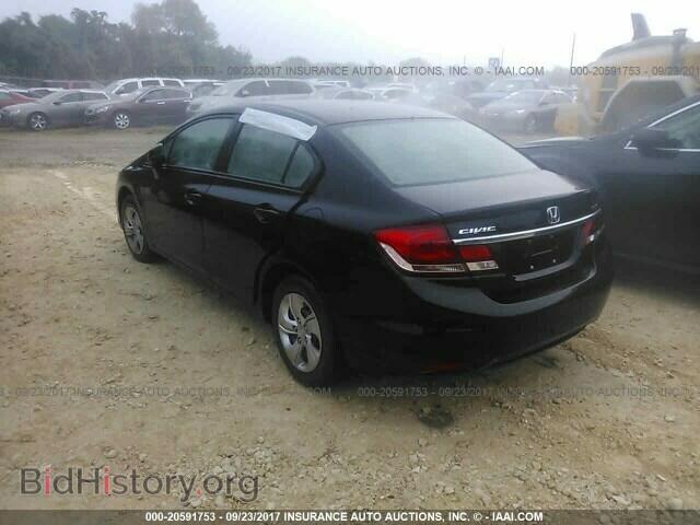 2013 Honda Civic - VIN: 2HGFB2F50DH553981 - Photo 3