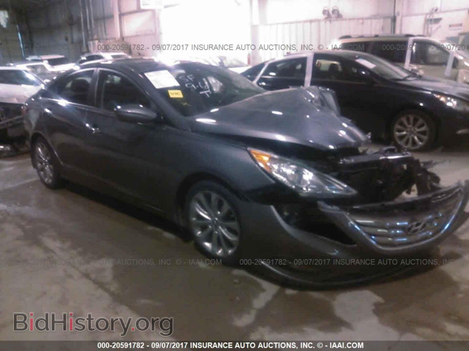 Photo 5NPEC4AC7CH331761 - Hyundai Sonata 2012