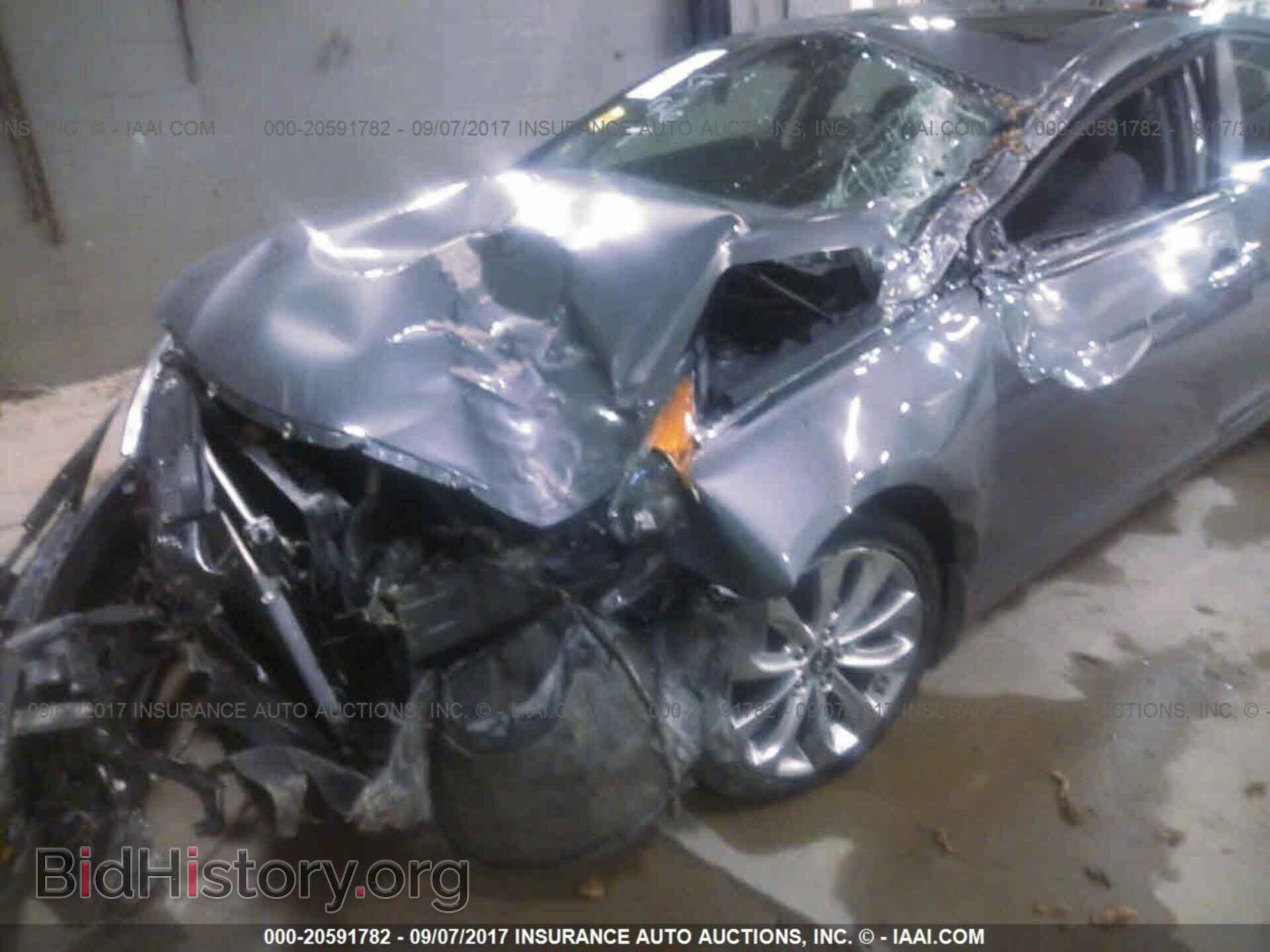 2012 Hyundai Sonata - VIN: 5NPEC4AC7CH331761 - Photo 6