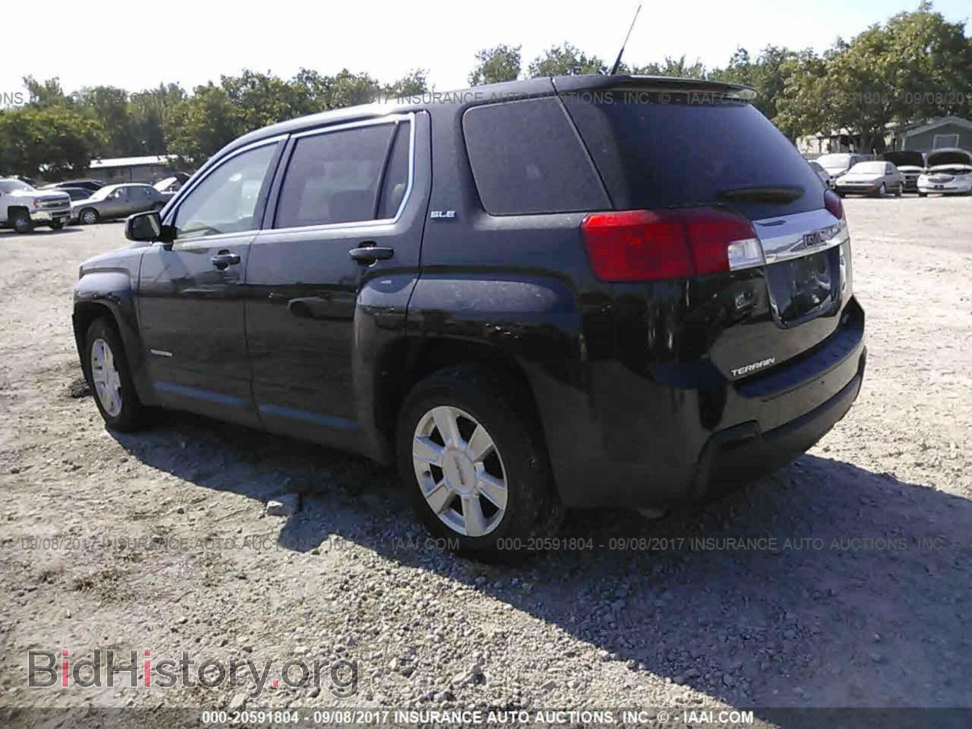 2012 Gmc Terrain - VIN: 2GKALMEK2C6190915 - Photo 3