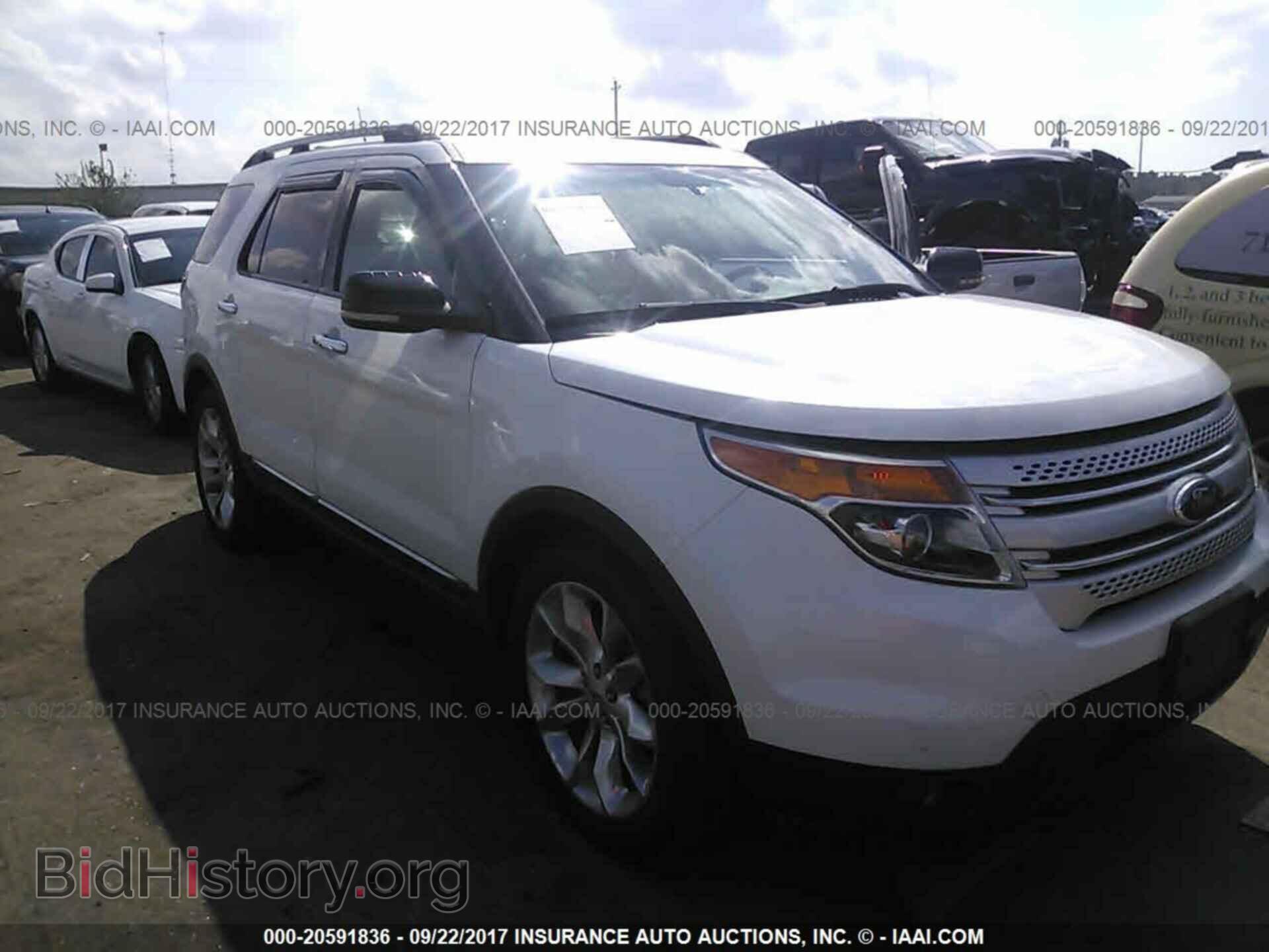 Фотография 1FMHK7D88BGA50916 - Ford Explorer 2011