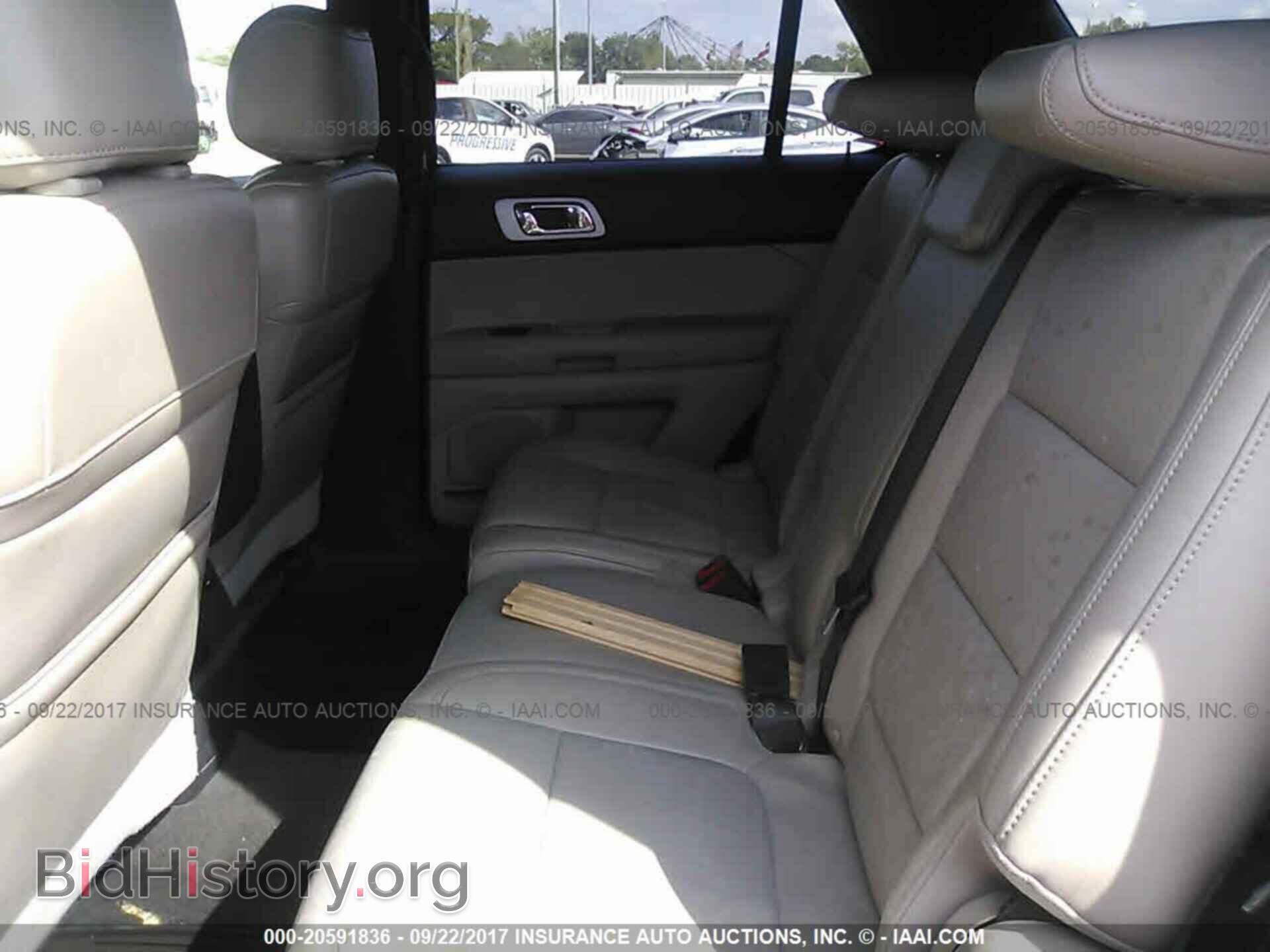 2011 Ford Explorer - VIN: 1FMHK7D88BGA50916 - Фото 8