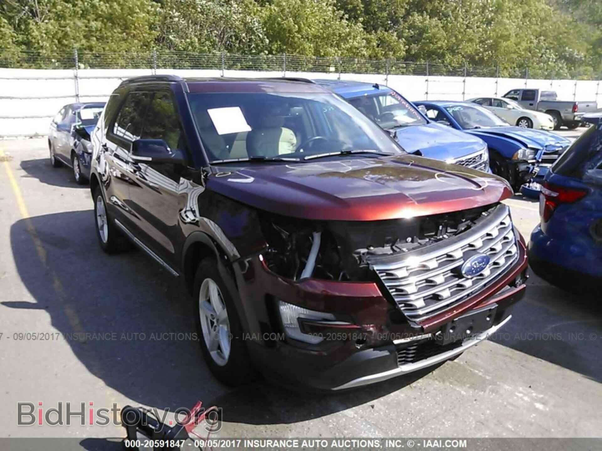 Photo 1FM5K8D86GGB66714 - Ford Explorer 2016