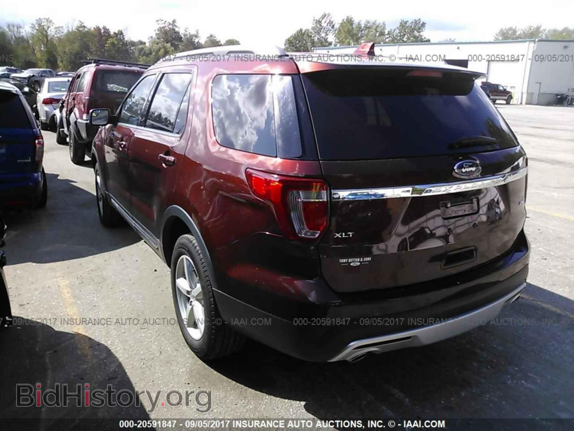 2016 Ford Explorer - VIN: 1FM5K8D86GGB66714 - Фото 3