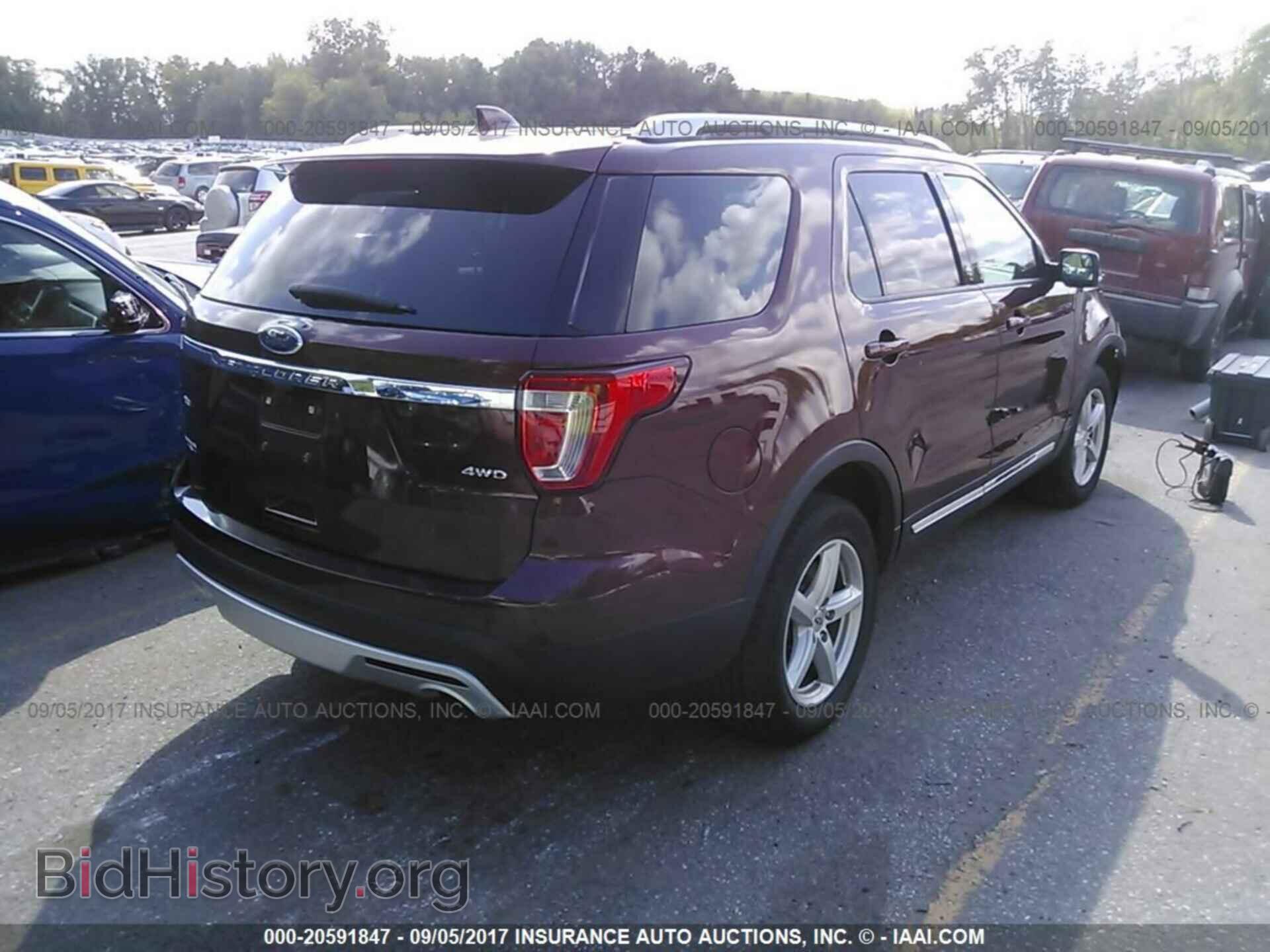 2016 Ford Explorer - VIN: 1FM5K8D86GGB66714 - Фото 4