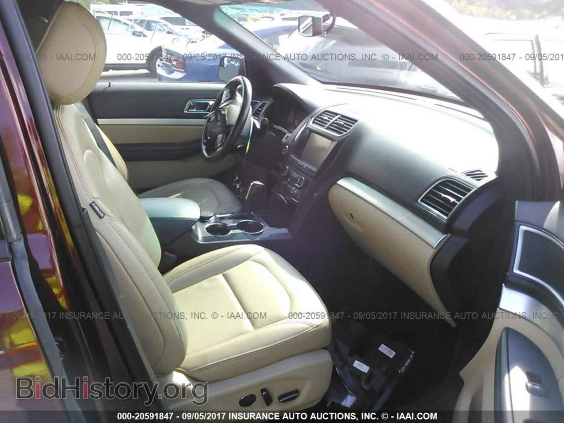 2016 Ford Explorer - VIN: 1FM5K8D86GGB66714 - Фото 5