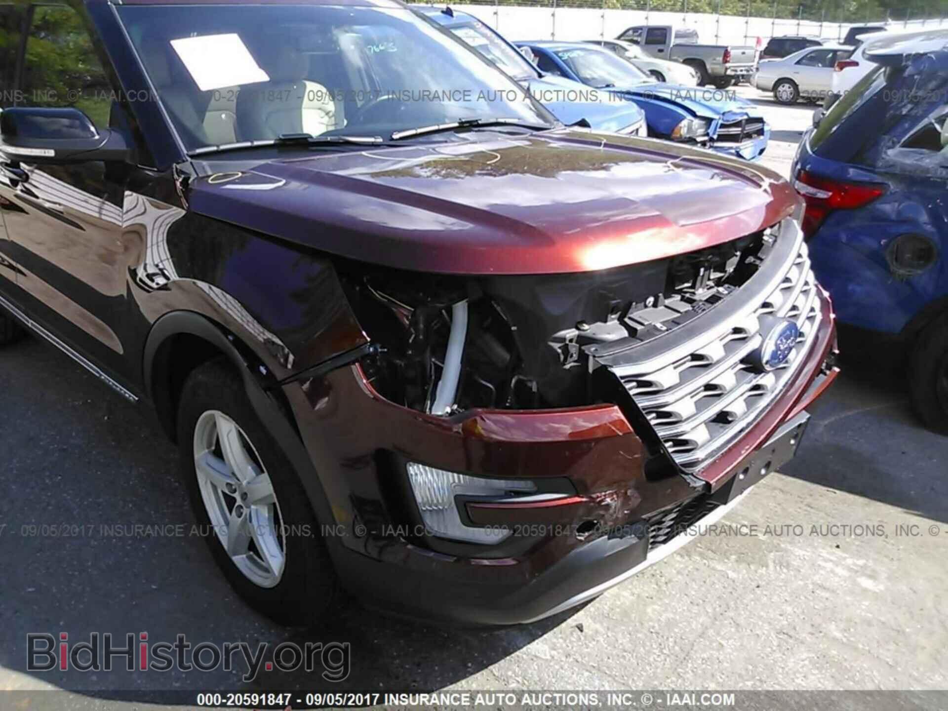 2016 Ford Explorer - VIN: 1FM5K8D86GGB66714 - Фото 6