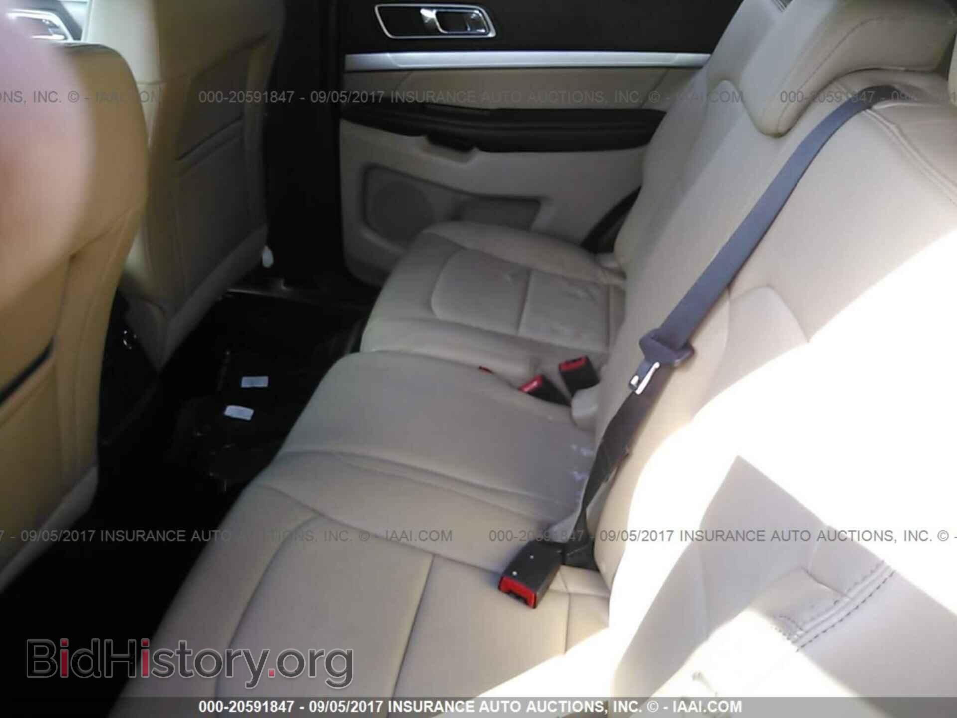 2016 Ford Explorer - VIN: 1FM5K8D86GGB66714 - Фото 8