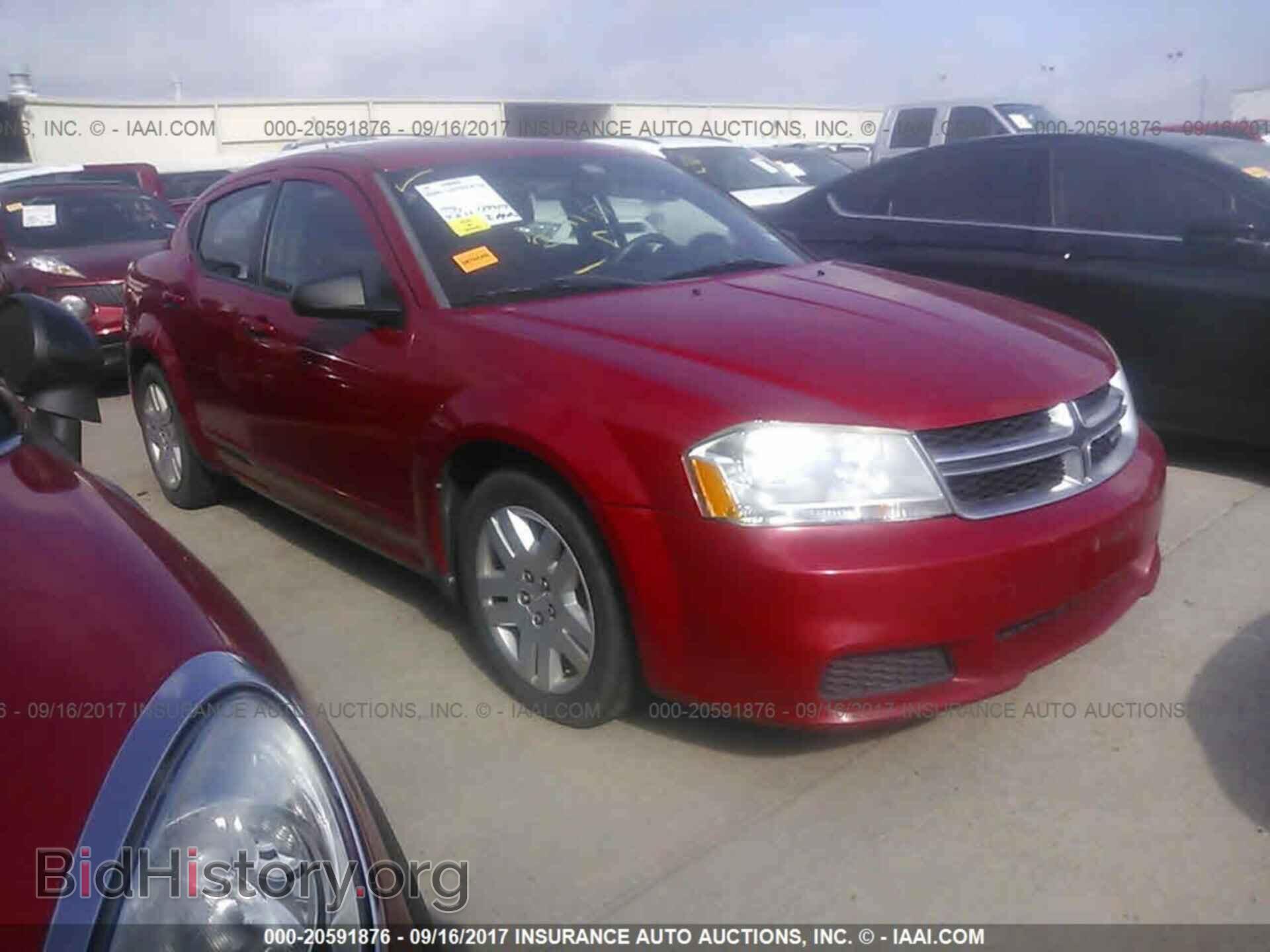 Фотография 1B3BD4FB3BN540253 - Dodge Avenger 2011