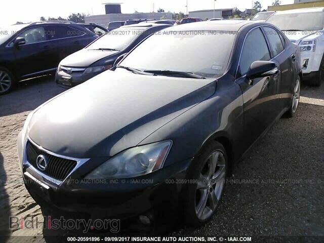 2012 Lexus Is - VIN: JTHBF5C21C5179754 - Photo 2