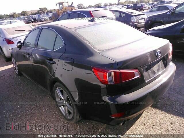 2012 Lexus Is - VIN: JTHBF5C21C5179754 - Photo 3