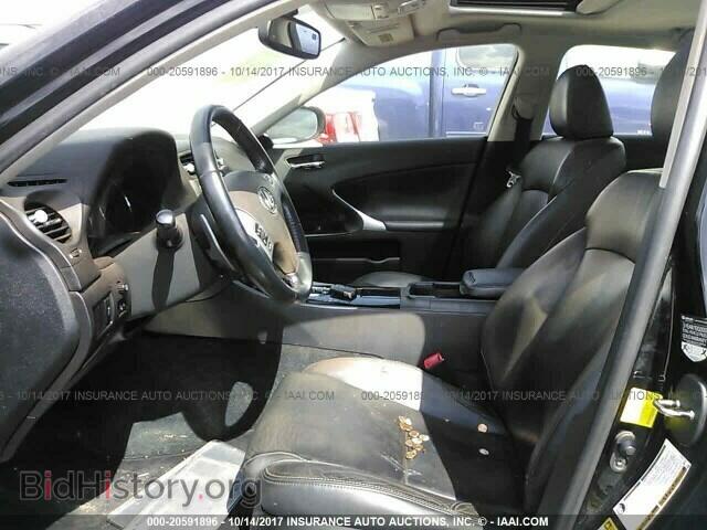 2012 Lexus Is - VIN: JTHBF5C21C5179754 - Photo 5
