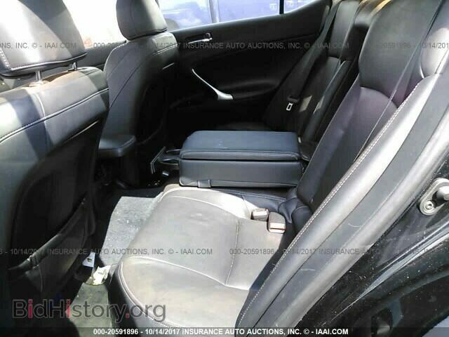 2012 Lexus Is - VIN: JTHBF5C21C5179754 - Photo 8