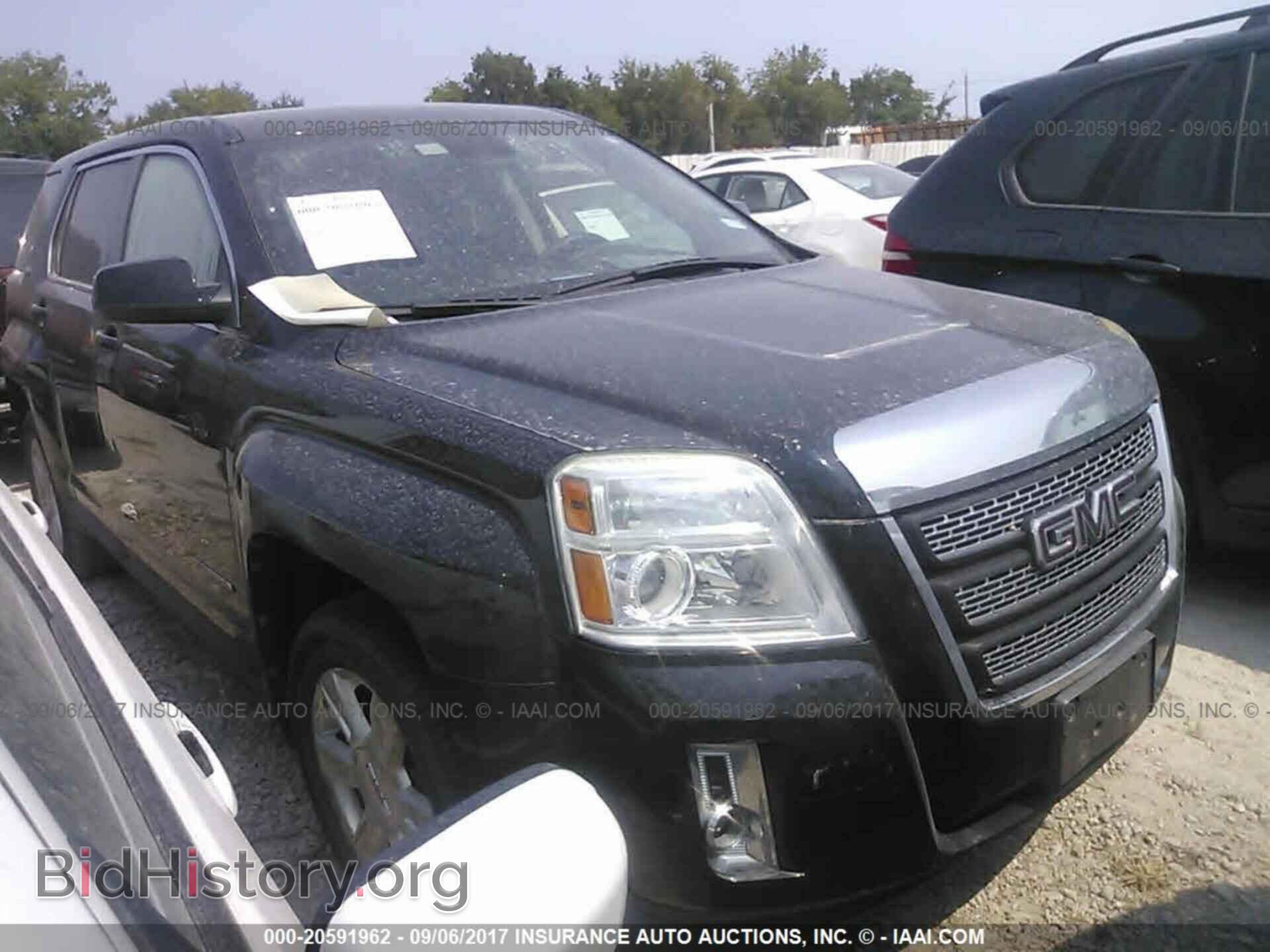 Фотография 2GKALMEK8C6282966 - Gmc Terrain 2012