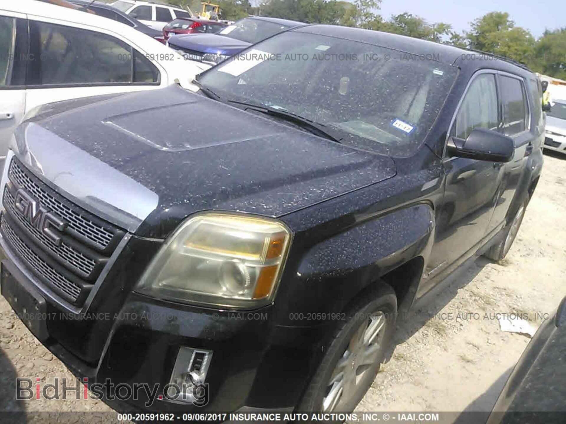 2012 Gmc Terrain - VIN: 2GKALMEK8C6282966 - Фото 2