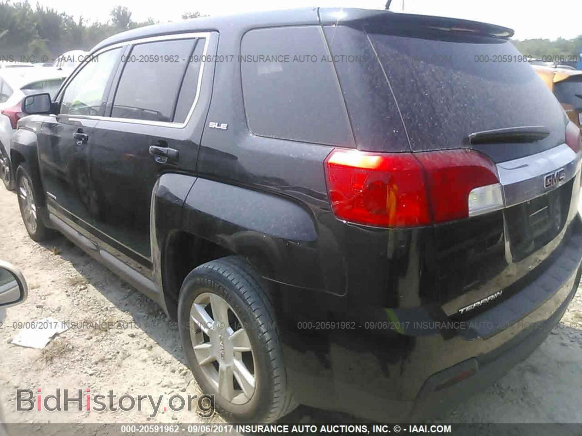 2012 Gmc Terrain - VIN: 2GKALMEK8C6282966 - Фото 3