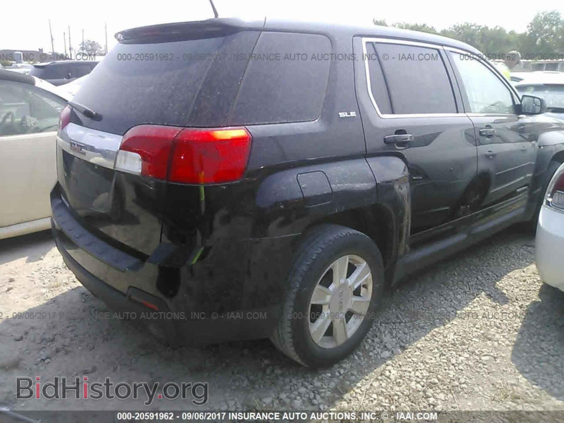 2012 Gmc Terrain - VIN: 2GKALMEK8C6282966 - Фото 4